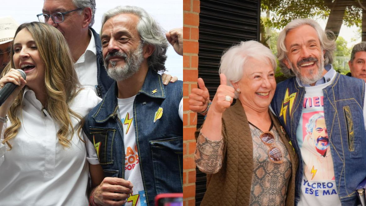 Juan Daniel Oviedo revela qué le dijo su mamá tras aceptar fórmula vicepresidencial de Paloma Valencia