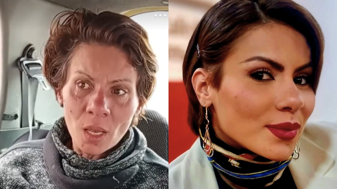 Reapareció la modelo Ingrid Karina en preocupante video: habría sufrido nueva recaída