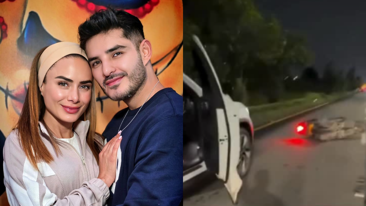 Johana Fadul y Juanse Quintero, involucrados en angustioso accidente de tránsito en Bogotá: ¿qué pasó?