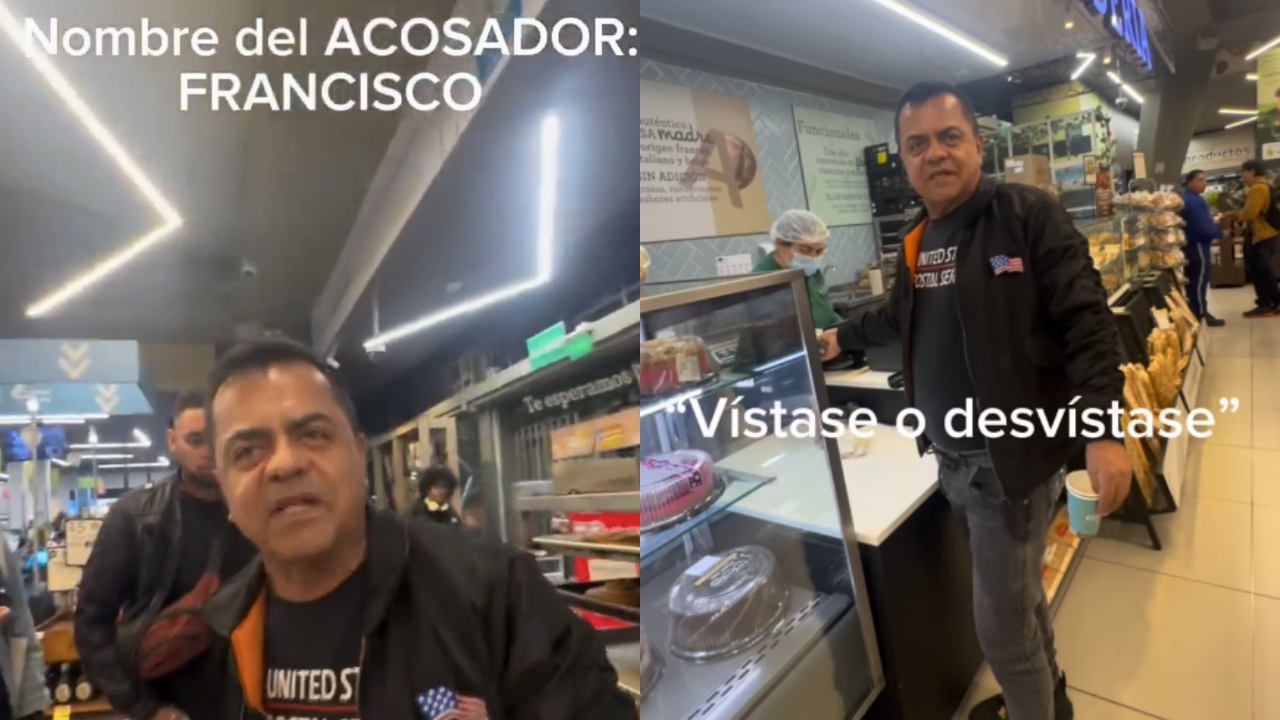 Se pronunció joven acosada en Carulla en Bogotá y lanzó fuerte mensaje: “Ya basta de sexualizarnos”