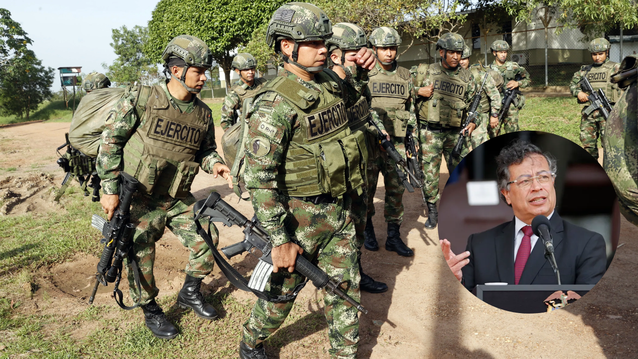 ¿Se eliminó el servicio militar obligatorio en Colombia? Detalles de lo que anunció el presidente Petro