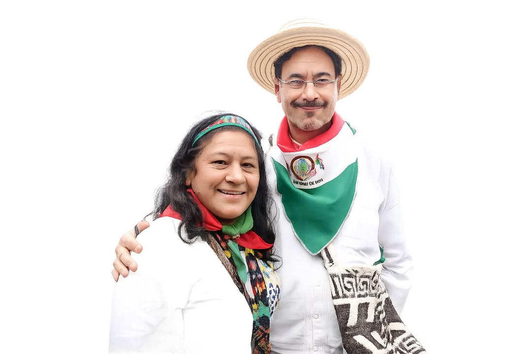 ¿Quién es Aida Quilcué, fórmula vicepresidencial de Iván Cepeda?