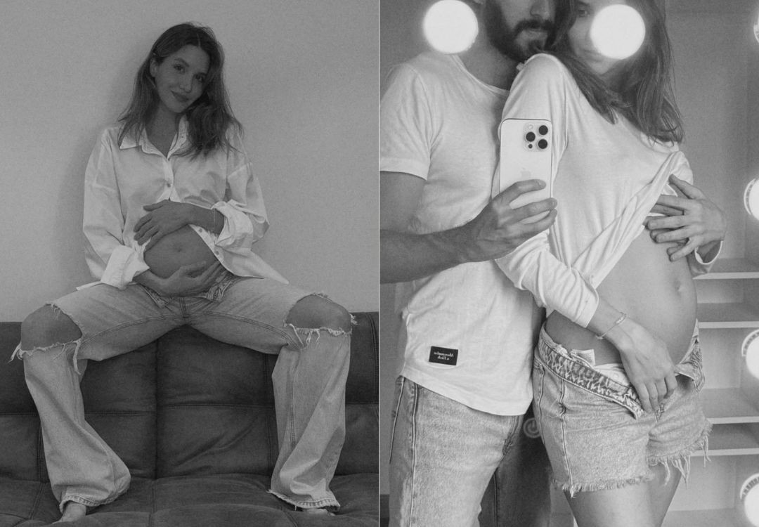 Mariana Gómez, Irma en 'La Reina del Flow', confirmó su embarazo: ¿quién es el padre del bebé? 