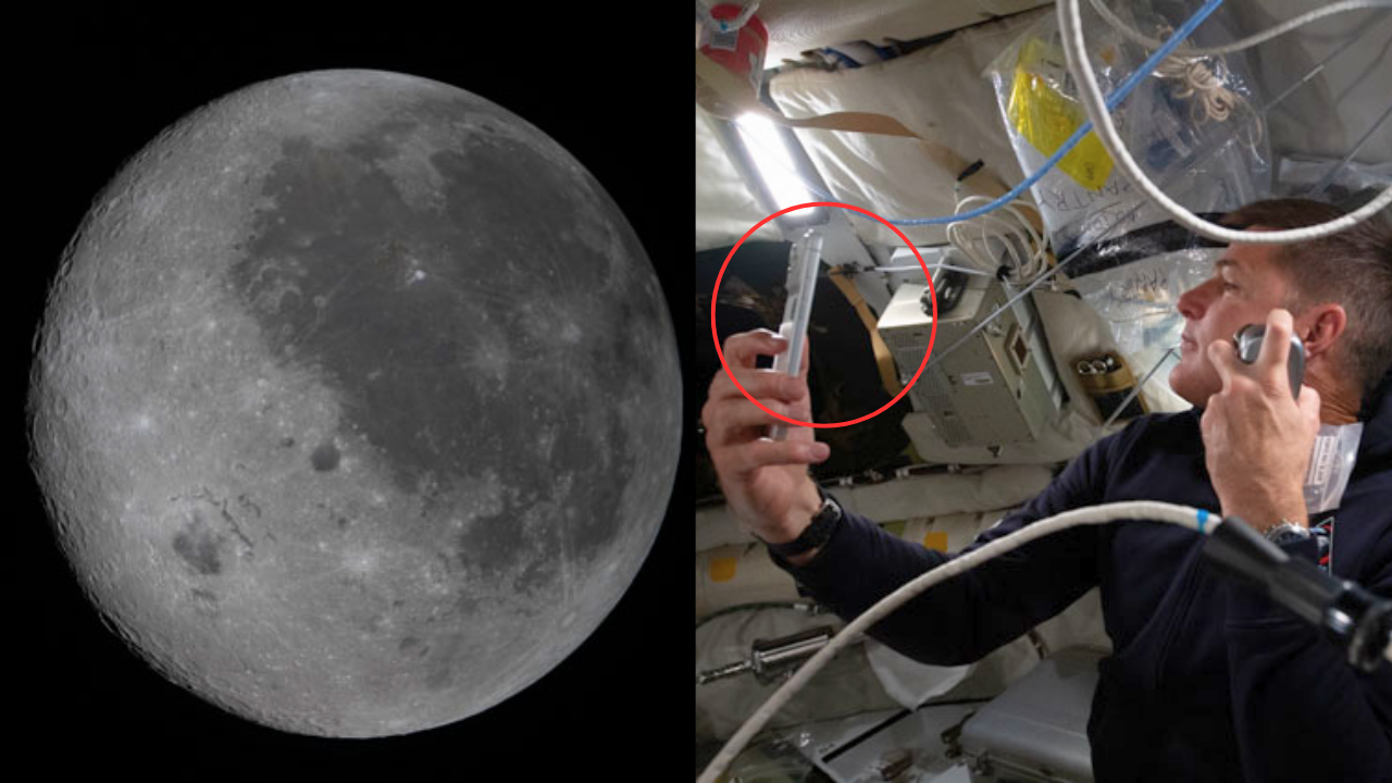 ¿Con qué dispositivo captaron la cara oculta de la Luna los astronautas de Artemis? Esto reveló la Nasa