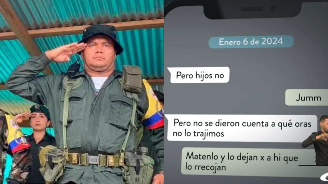 Fiscalía citará imputación contra alias ‘Calarcá’ por crímenes en plena “paz total”: revelan chats