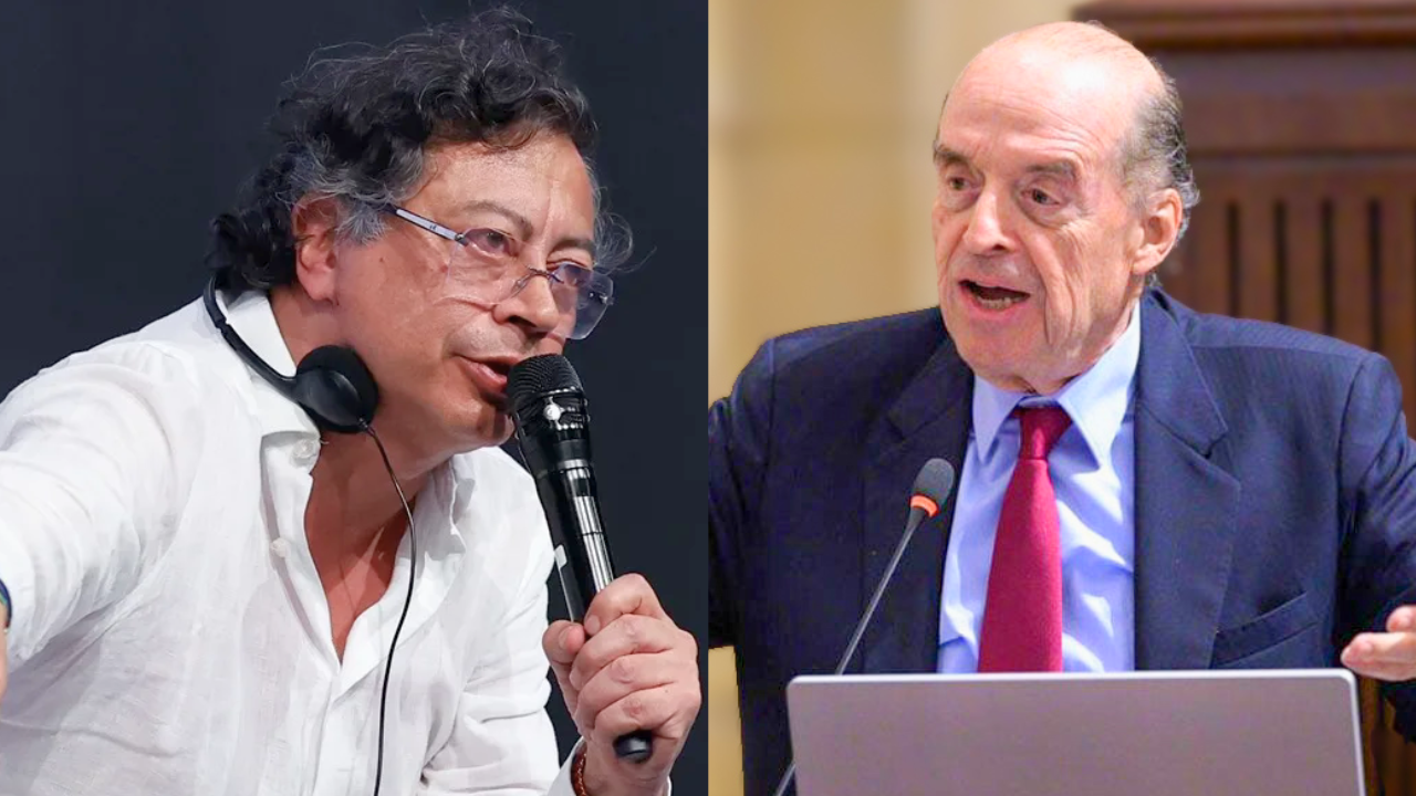 Álvaro Leyva arremete contra el presidente Petro y lo acusa de “jefe de la mafia” y de salir “drogado”