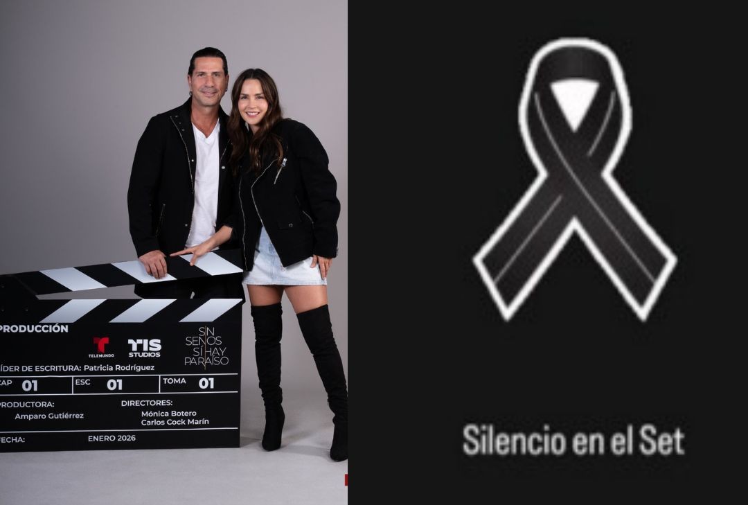 Revelan videos del momento del ataque en rodaje de Sin senos si hay paraíso en Bogotá