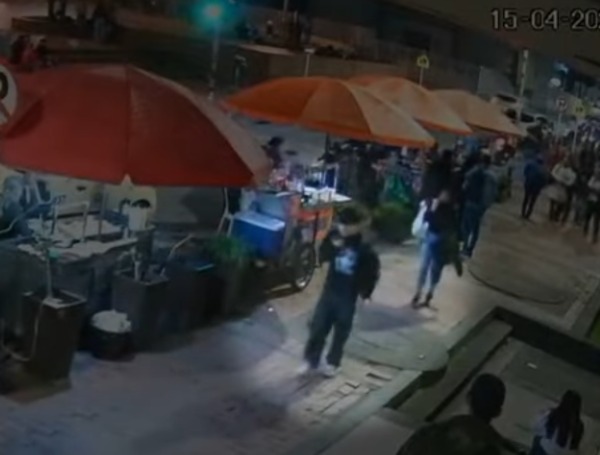 Últimas imágenes estudiante de Uniminuto asesinado en estación de TransMilenio