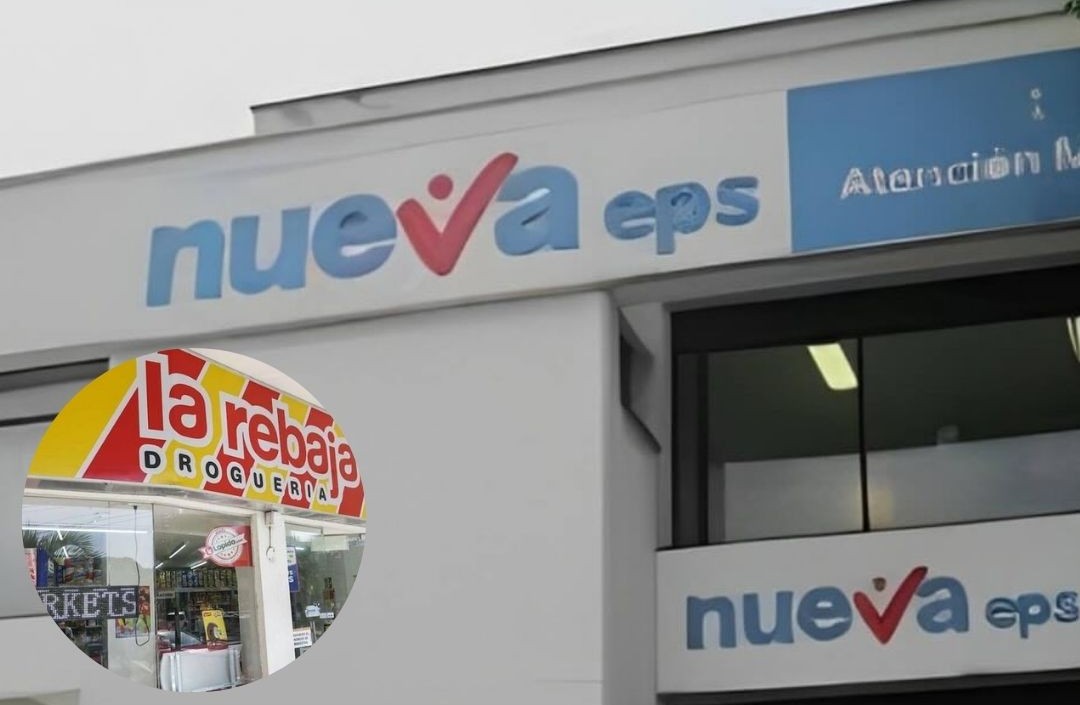 ¡Atentos usuarios de la Nueva EPS! Drogas La Rebaja será el nuevo gestor de medicamentos en estos municipios