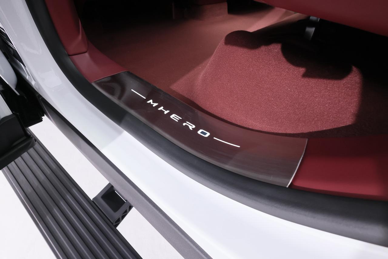 MHero llega a Colombia de la mano de Gezpomotor: un todoterreno electrificado con ADN militar y hasta 677 hp