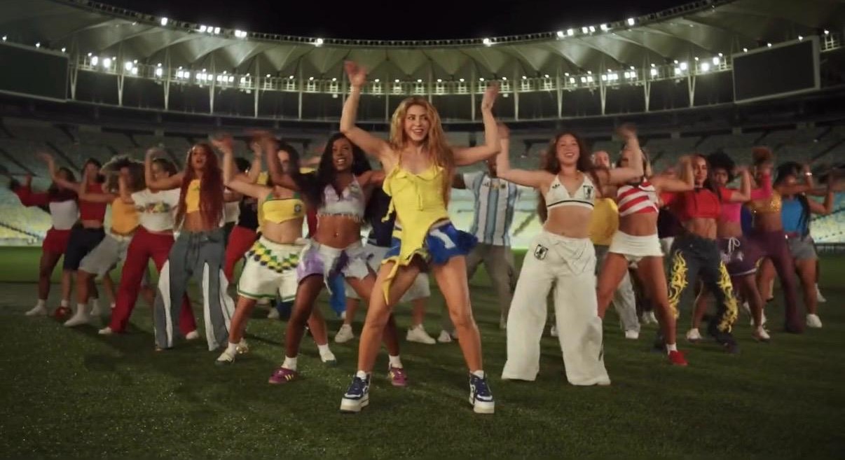 La canción ‘Dai Dai’, de Shakira, será el himno oficial del Mundial de Fútbol