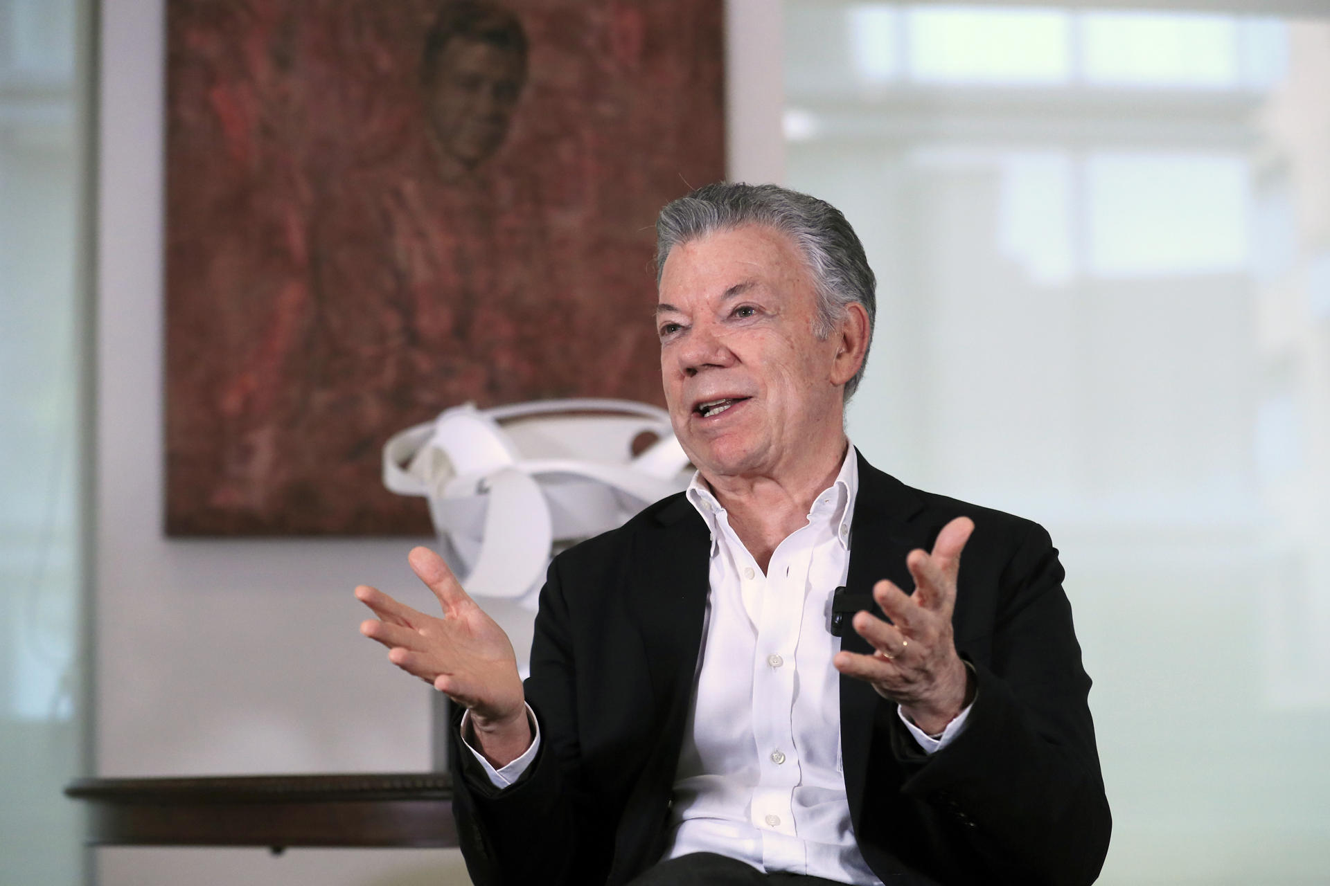 Juan Manuel Santos habló de la segunda vuelta y dijo por quién va a votar