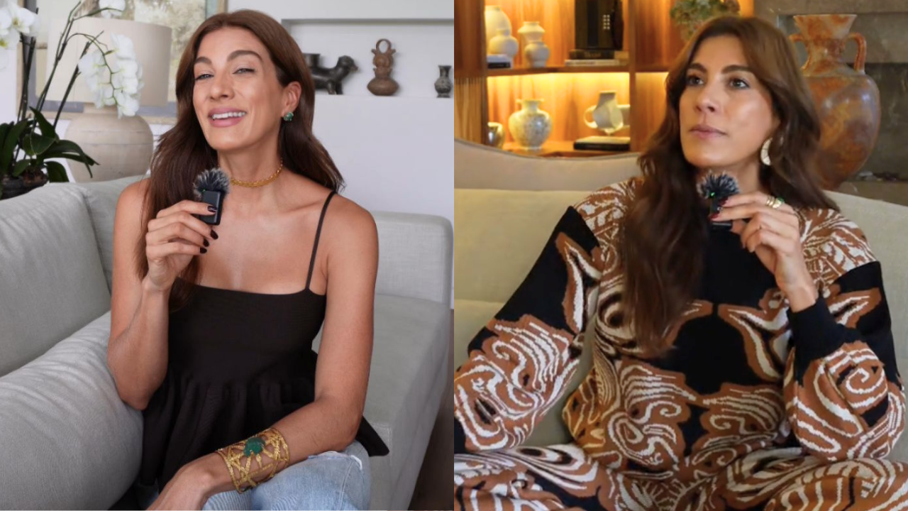 Andrea Serna reveló la dura enfermedad que sufrió y que ocultó por años: "esto está pasando"