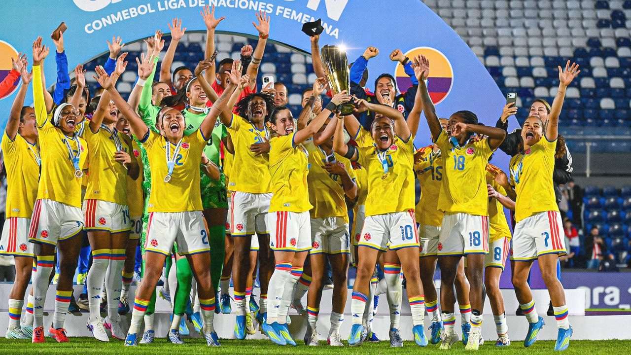 ¿Hubo premio millonario para la Selección Colombia Femenina por ganar la Liga de Naciones?