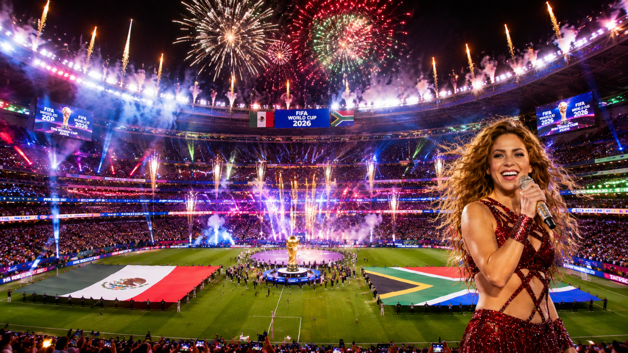 Ceremonias inaugurales del Mundial 2026: fechas, horarios, artistas y homenajes confirmados