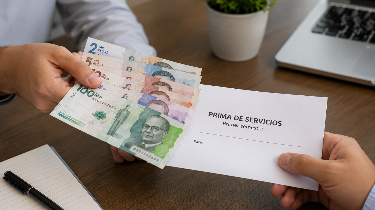 Prima de junio 2026 en Colombia: plazo máximo para el pago y qué hacer si no se la pagan