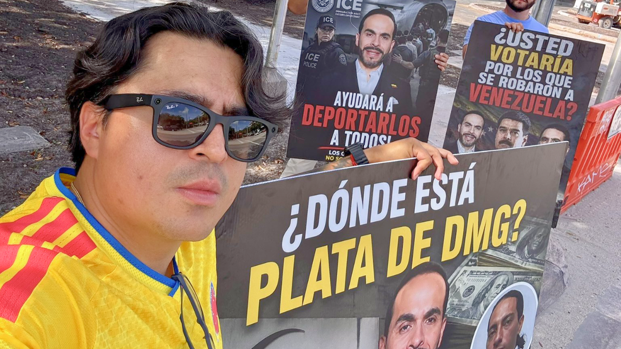 El activista Beto Coral habló por primera vez desde su detención en Estados Unidos: esto reveló
