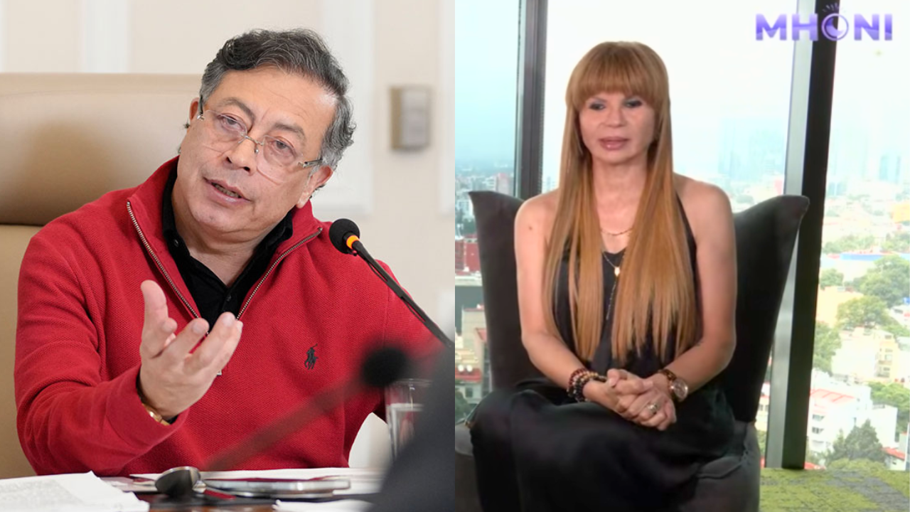 ¿Habrá golpe de Estado? Mhoni Vidente reveló el duro futuro que tendrá Gustavo Petro tras salir del poder