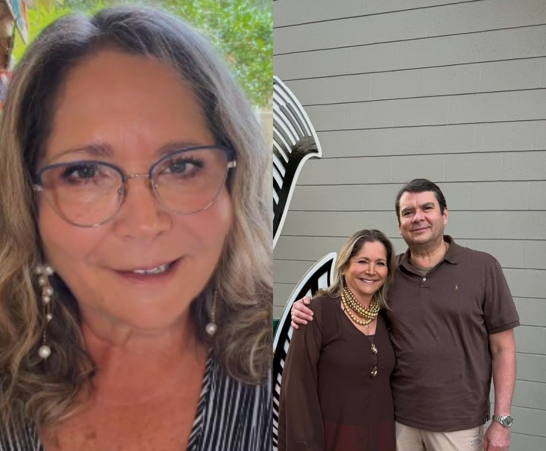 Martha Liliana Ruiz se reencontró con su primer amor, a quien creía muerto, y se casó a los 54 años