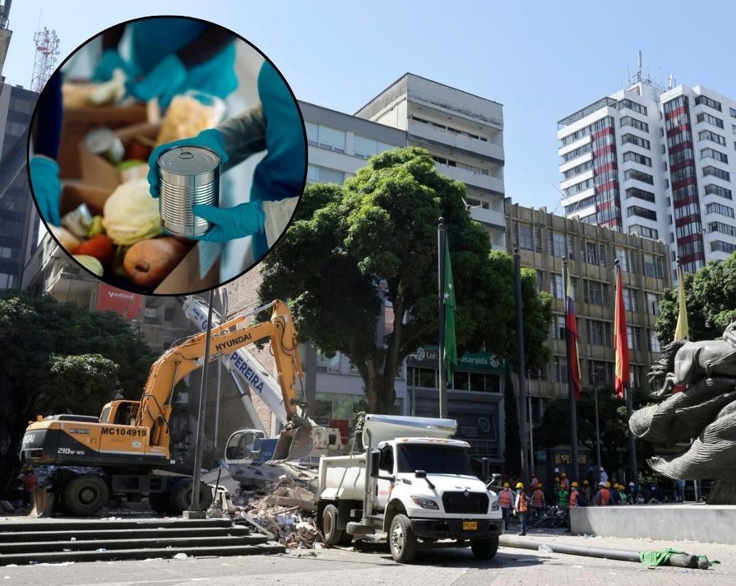 Bogotá habilitó cuatro puntos de acopio para ayudar a los damnificados del terremoto