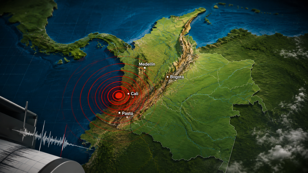 Réplicas del sismo en Colombia: qué tan probables son y cuándo podrían presentarse, según autoridades