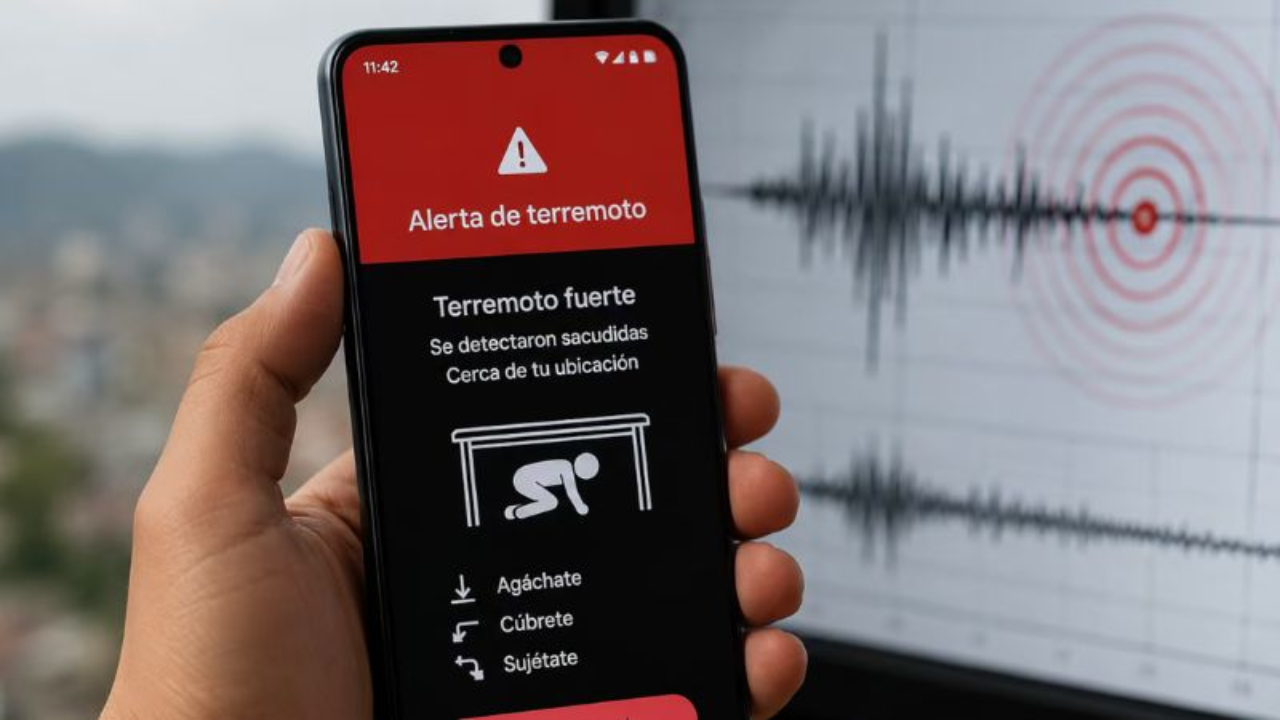 ¿Cómo funciona la alerta de sismos en Android y por qué puede avisar antes de un terremoto?