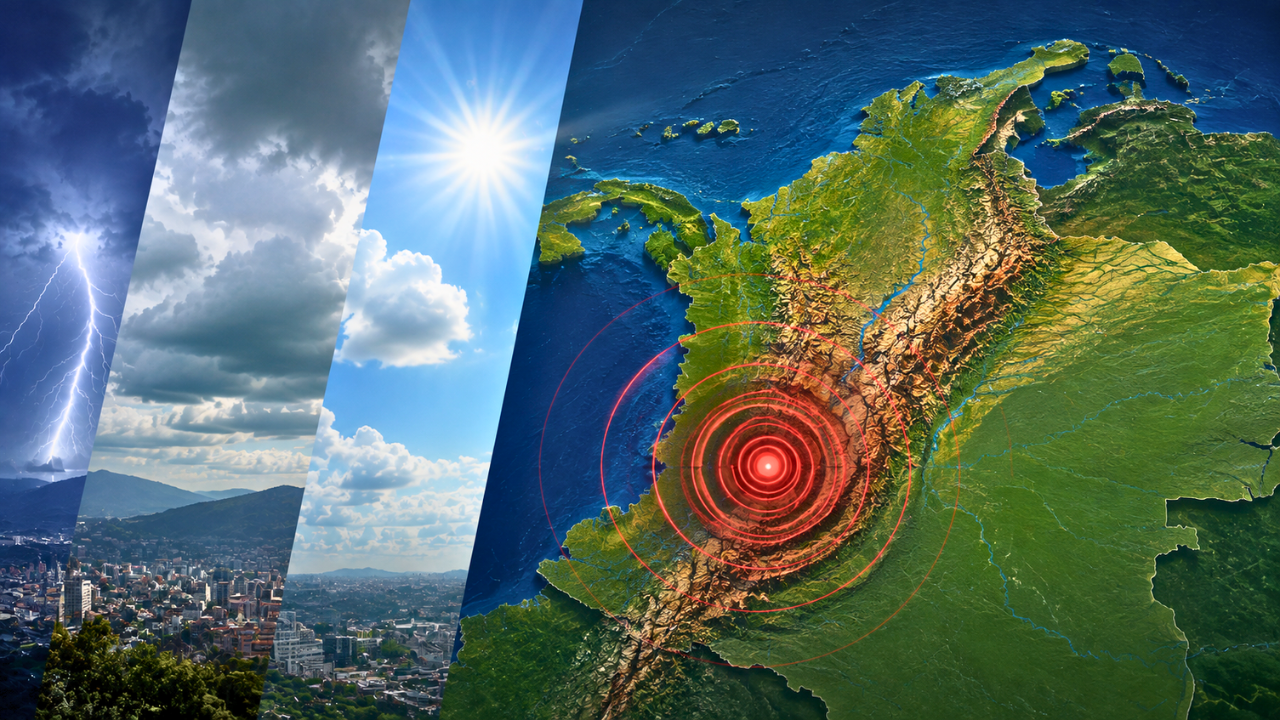 ¿Es cierto que el cambio de clima puede predecir un terremoto? Esto respondió el Servicio Geológico