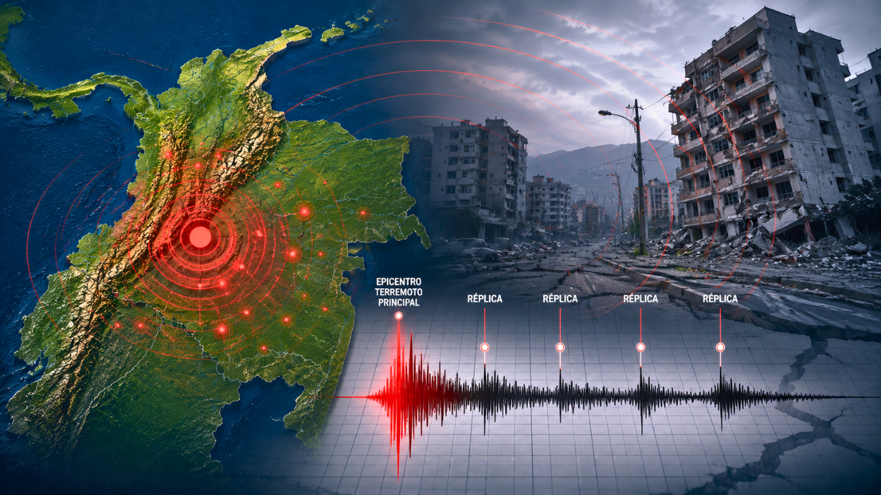 ¿Los ha sentido? Servicio Geológico revela cuántas réplicas ha dejado el terremoto y dónde
