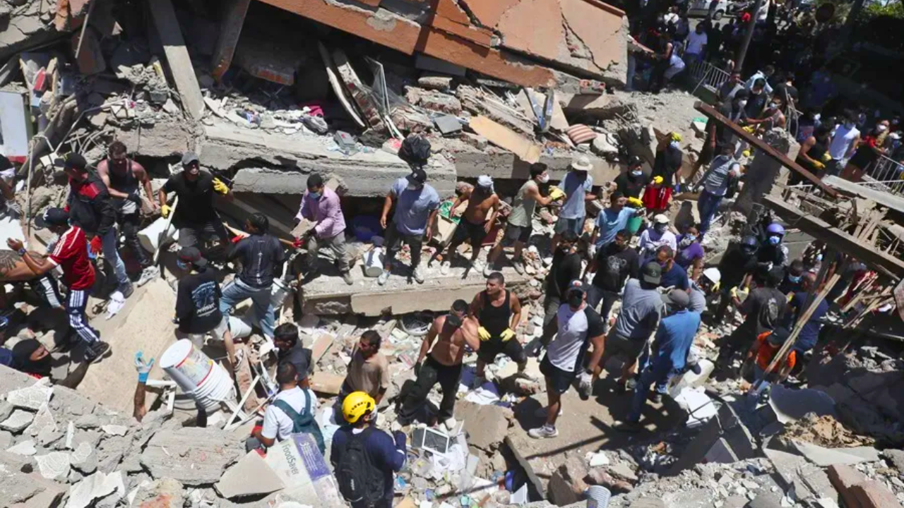 Conmovedor: hallan la carta de una víctima del terremoto entre los escombros en Cali: “Inmensamente feliz”