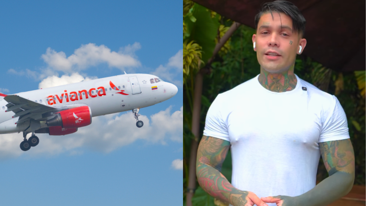 Avianca tomó dura decisión sobre Yeferson Cossio tras polémico incidente con químico en un avión
