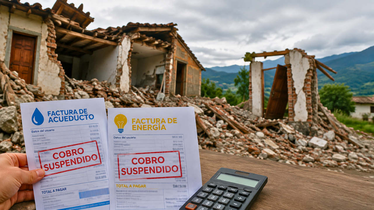 ¡Atención! Ley evita cobros de luz y agua en casas inhabitables por el terremoto: esto debe saber