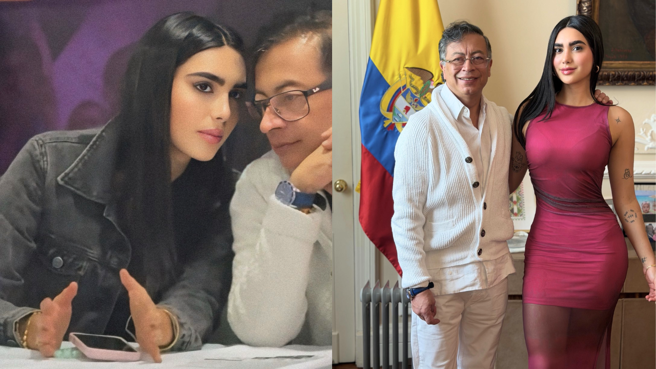 “No hay romances secretos”: Gabriela Muñoz se defendió tras aparecer hablándole al oído al expresidente Petro