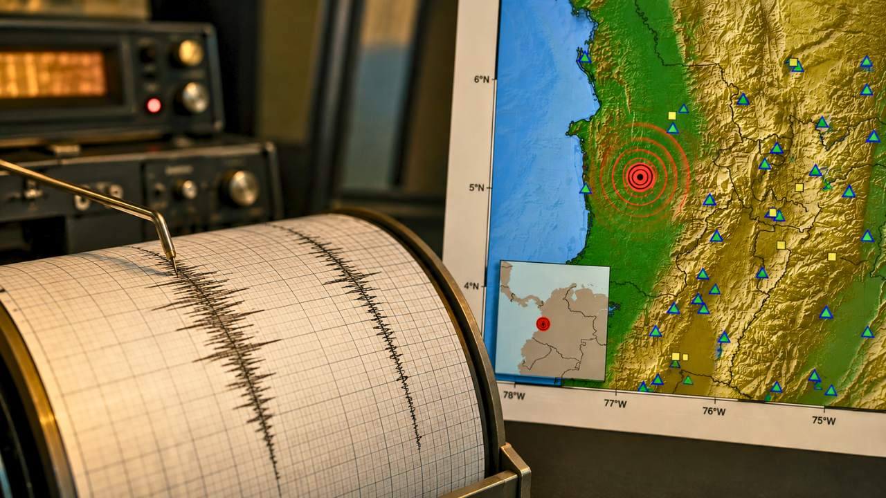 Servicio Geológico explicó cómo se miden los terremotos y por qué no se usa la “escala de Richter”