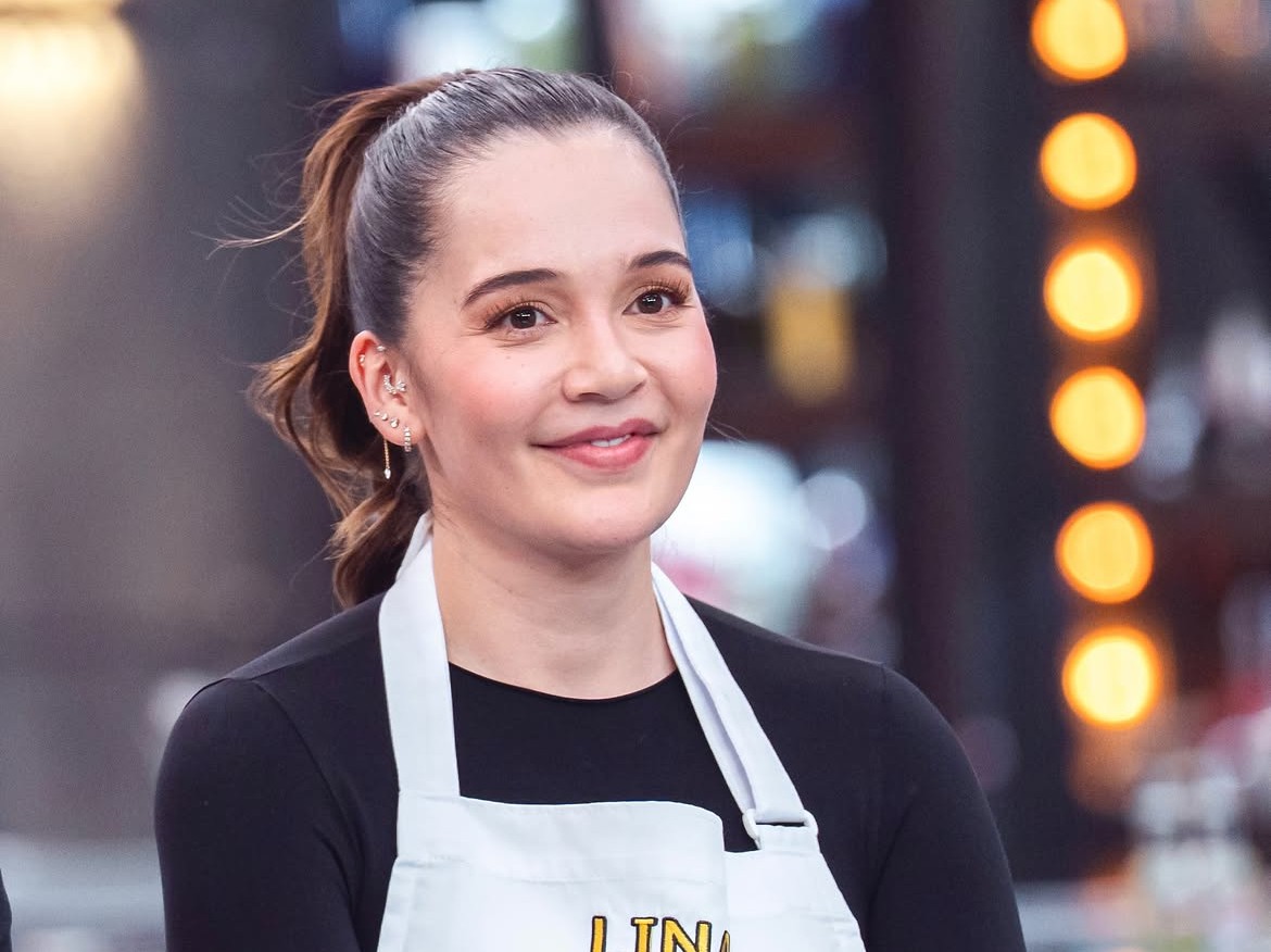 Lina Tejeiro embarazo MasterChef
