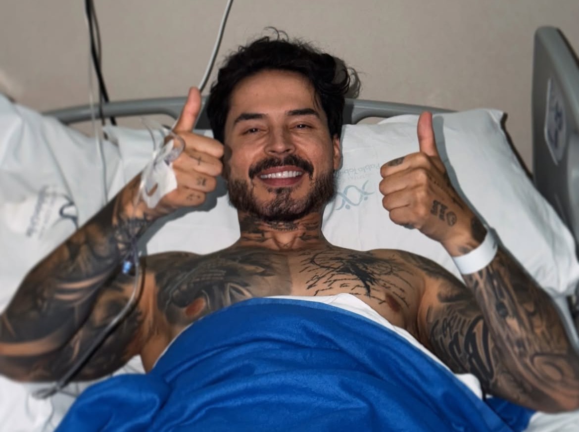 Reykon preocupa a sus seguidores tras aparecer hospitalizado: ¿qué le pasó?
