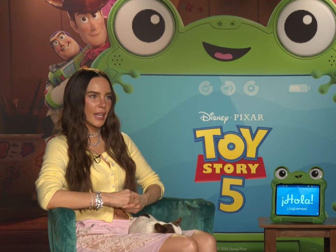 Belinda despertó la nostalgia en diálogo con Última Hora Col: habló sobre Toy Story 5 y su infancia