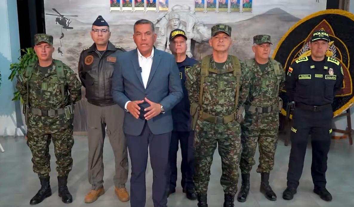 Bombardeo en Guaviare menores muertos