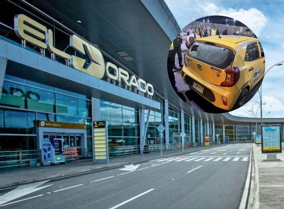 Pánico en el Aeropuerto El Dorado: balacera dejó un capturado. Esto se sabe