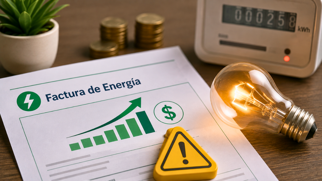 ¡Atención! Desde septiembre habrá cobros extra en la factura de energía por consumo elevado