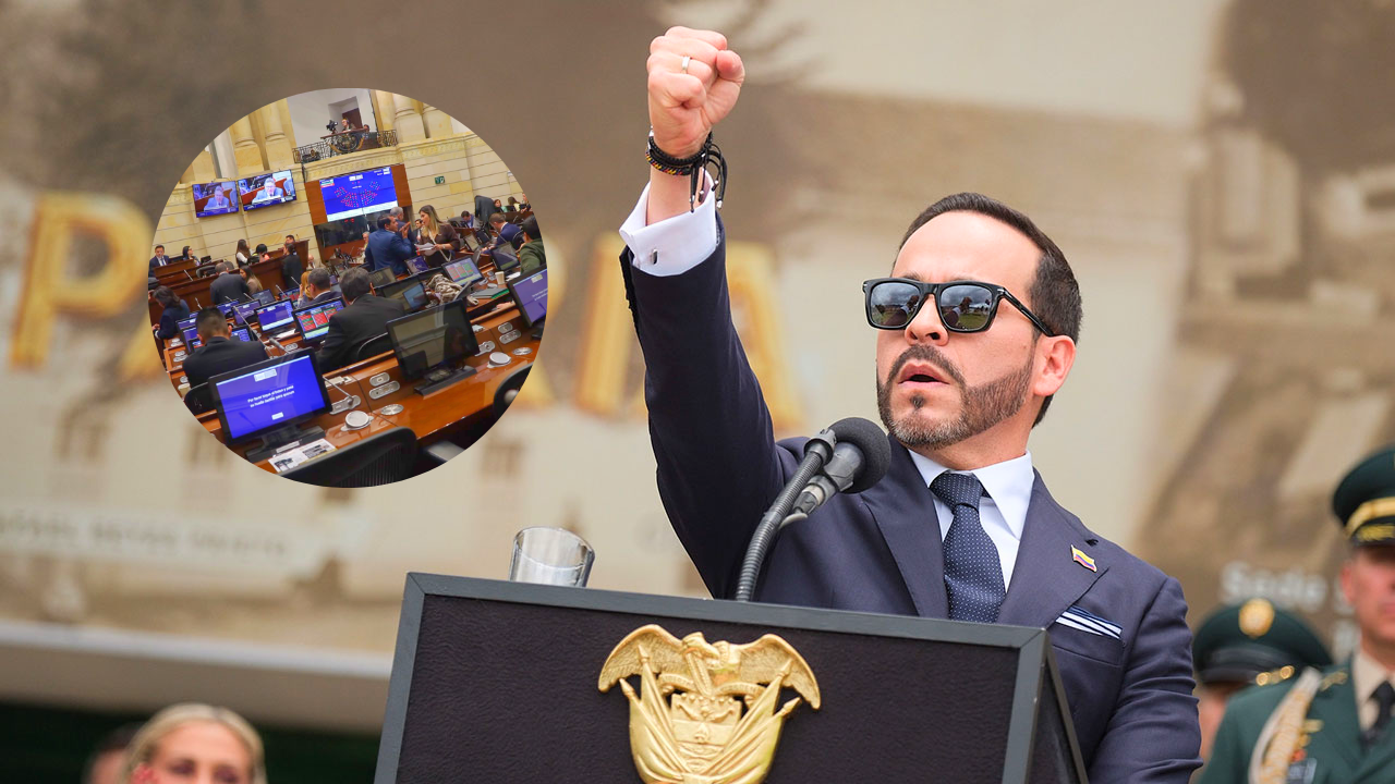 Así quedó la posición de los partidos frente al Gobierno de Abelardo de la Espriella: mapa político