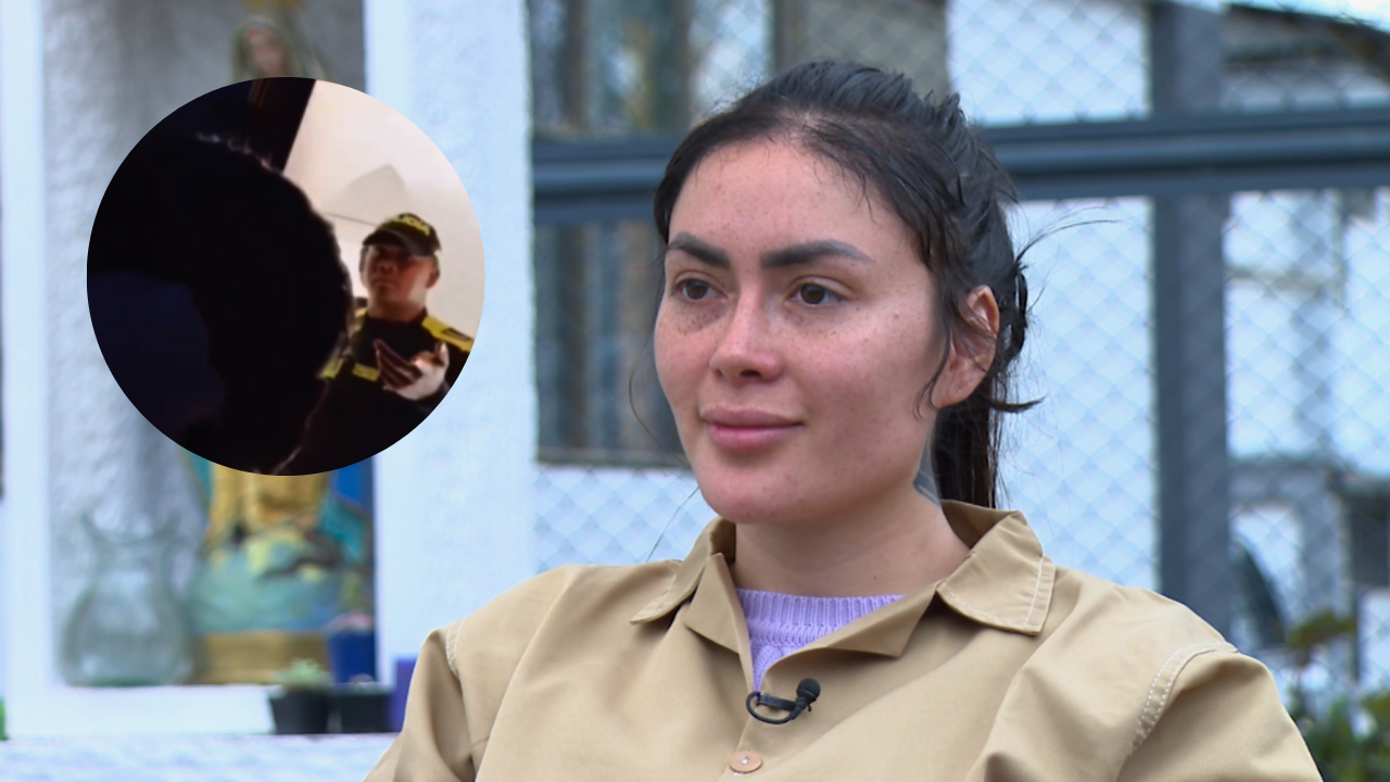 Revelan nuevo video de Epa Colombia durante su traslado de cárcel: “esto es persecución y tortura”