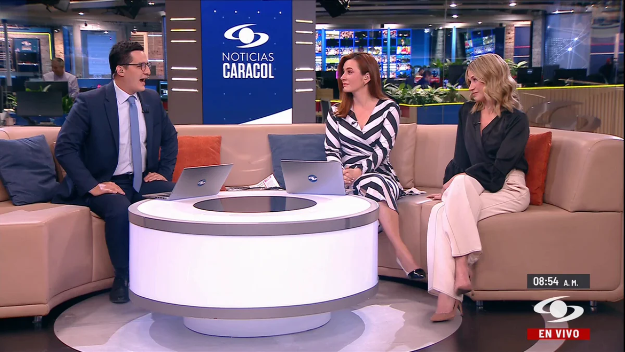 ¿Quién reemplazará a Daniela Pachón en Noticias Caracol? Ya se conoce a la nueva presentadora
