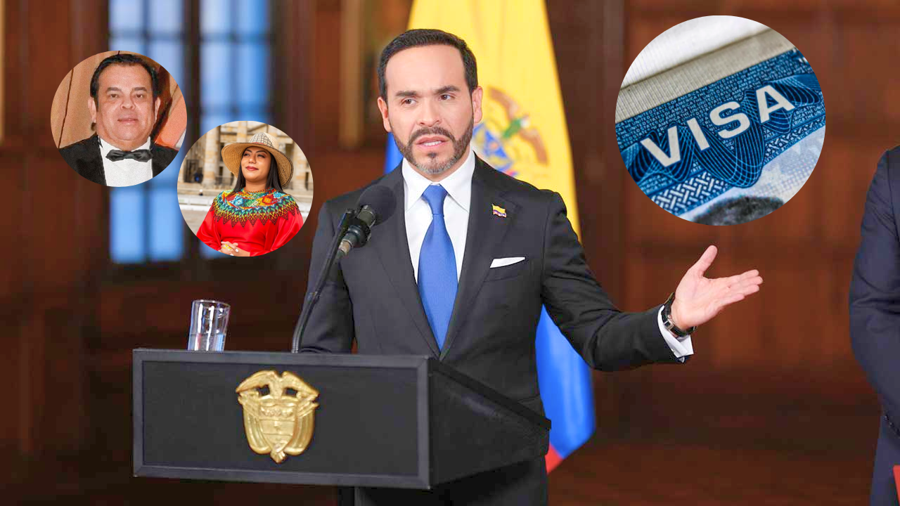 Este es el listado de políticos a los que De la Espriella pidió a EE. UU. revisar y quitar la visa
