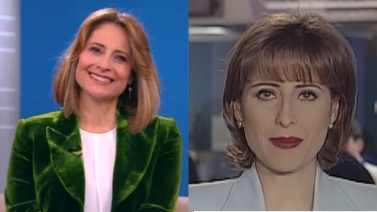 ¿Muy cambiada? Así lucía ‘Malú’ Fernández en sus primeras emisiones de Noticias Caracol