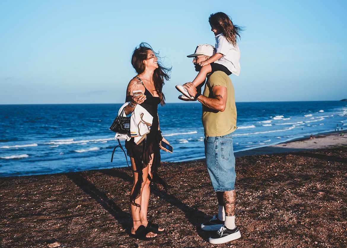 Greeicy Rendón Mike Bahía hijo