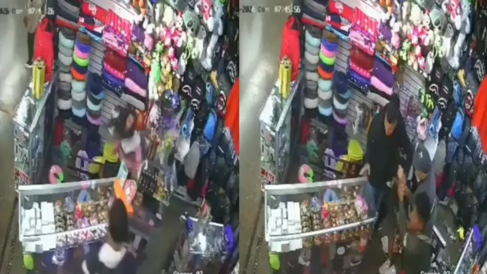 Fotógrafo intervino para salvar a mujer atacada con cuchillo en Terminal Salitre de Bogotá