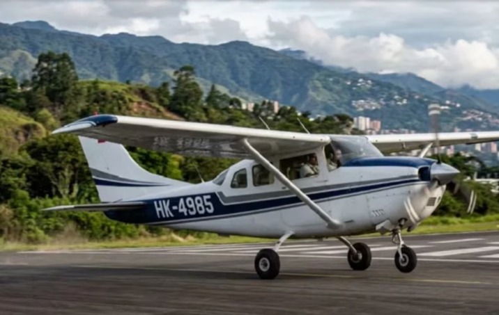 Avioneta desaparecida en Chocó