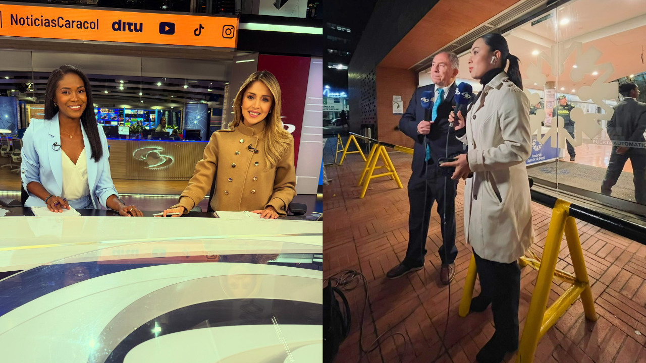 Noticias Caracol despide a querida periodista tras cinco años y suma una nueva cara al informativo