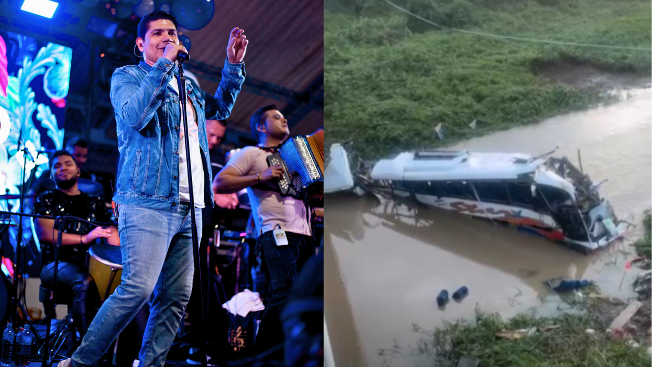 Revelan primera hipótesis sobre la causa del accidente de la agrupación de Kbeto Zuleta