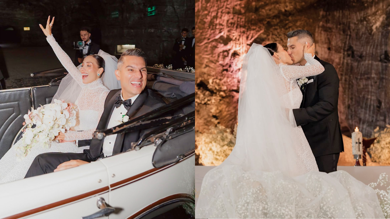 “Nos casamos”: Pipe Bueno y Luisa Fernanda W dieron sus primeros mensajes tras su boda